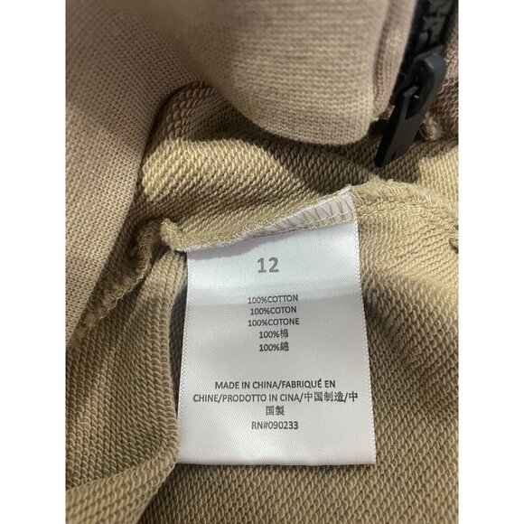 KIDS ESSENTIALS Fear of God Size 12 Top Blouse Zip Up Jacket Sweatshirt - Picture 10 of 11